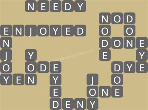 Wordscapes Moon Level 5942 Answers .